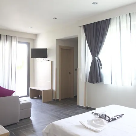 Appartement Amalia Center à Vrasná Chambre photo