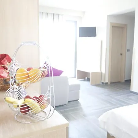 Appartement Amalia Center à Vrasná Chambre photo