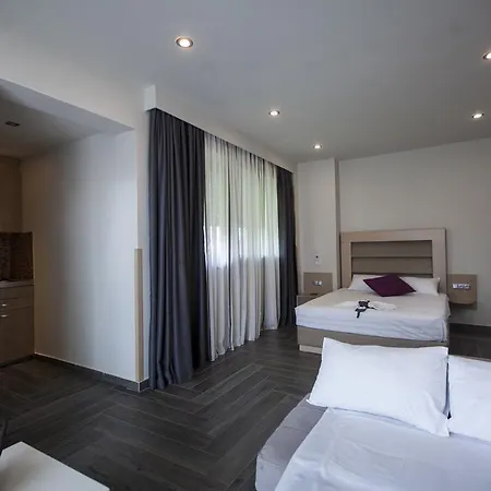 Appartement Amalia Center à Vrasná Extérieur photo