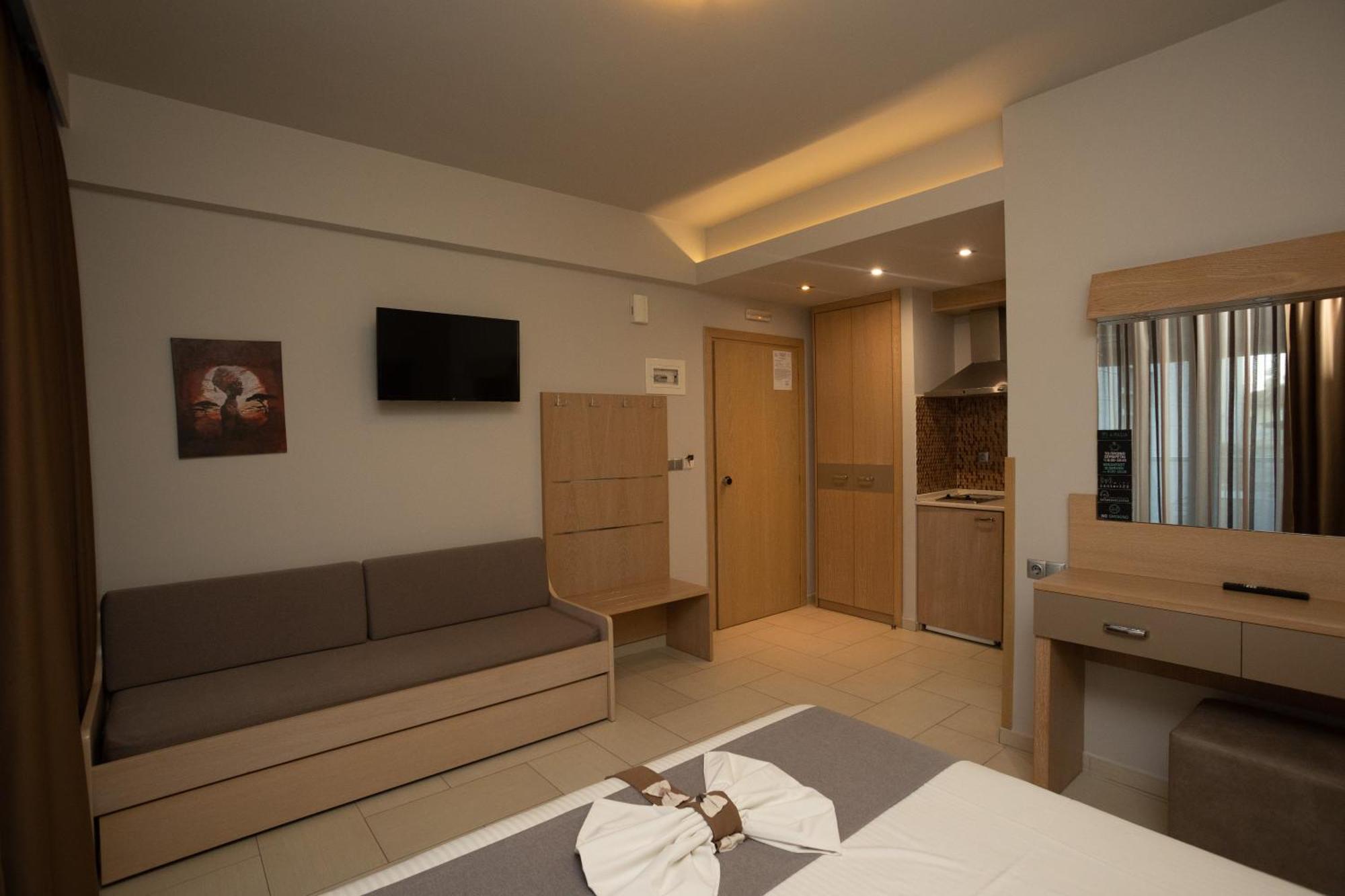 Amalia Center Apartment Nea Vrasna